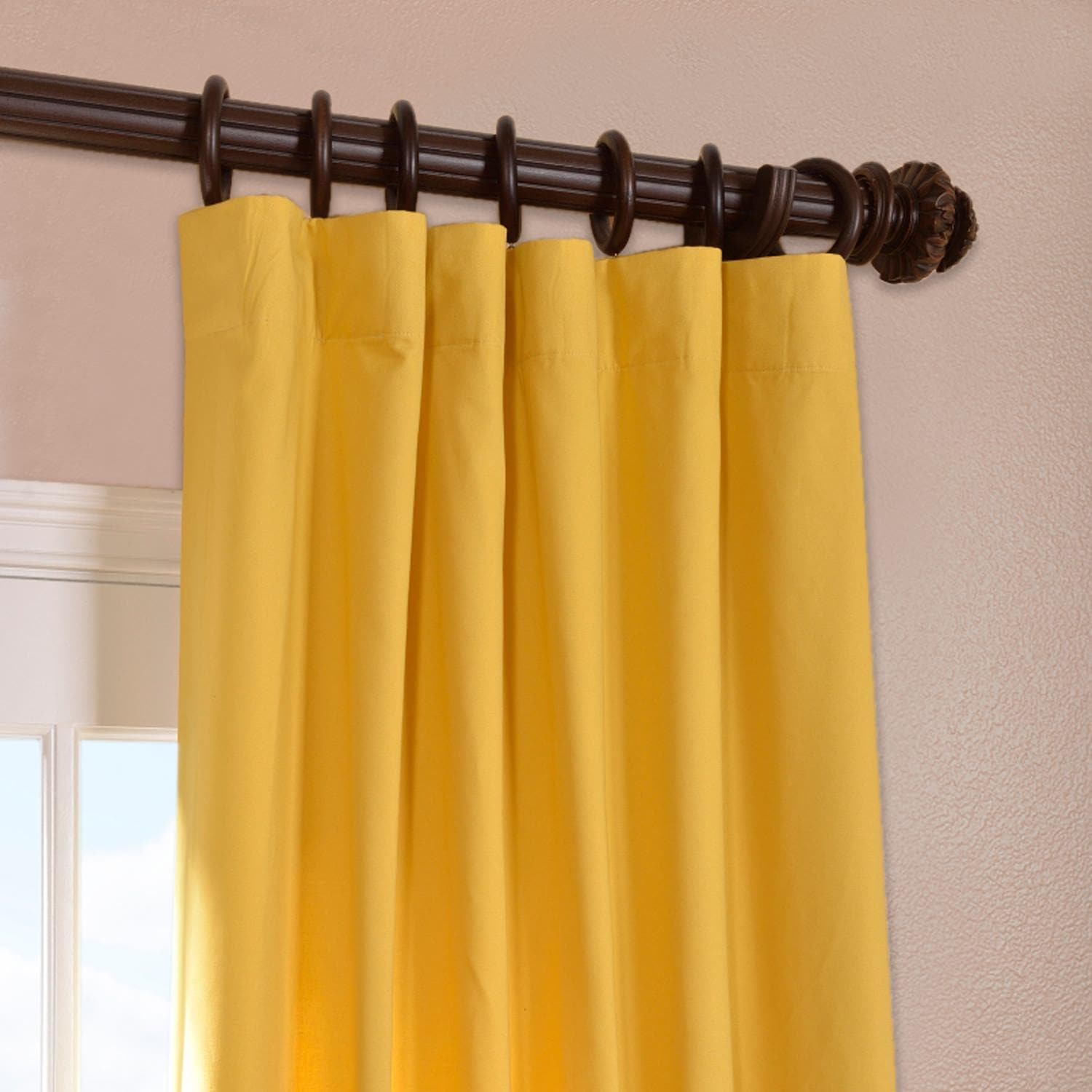 High-End Durable Outdoor in Solid Mustard Yellow