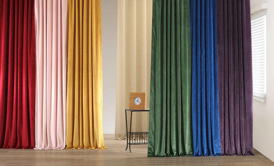 How to Add a Splash of Color to Your Decor with Curtains - HalfPriceDrapes.com