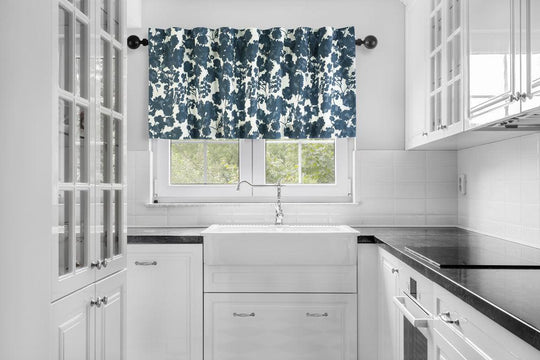 Window Treatment Options for Kitchen Windows Over the Sink - HalfPriceDrapes.com