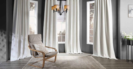 Looking to Save Money on Utilities? Consider New Window Treatments - HalfPriceDrapes.com