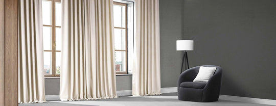 plush velvet blackout curtains