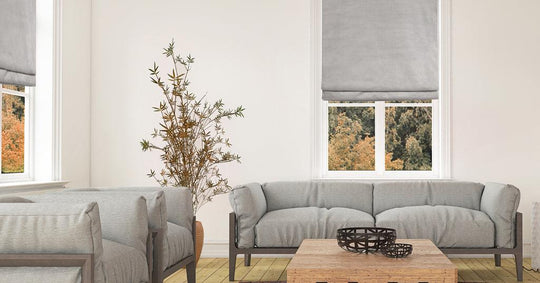 Why Are Designers Recommending Roman Shades to Their Clients? - HalfPriceDrapes.com