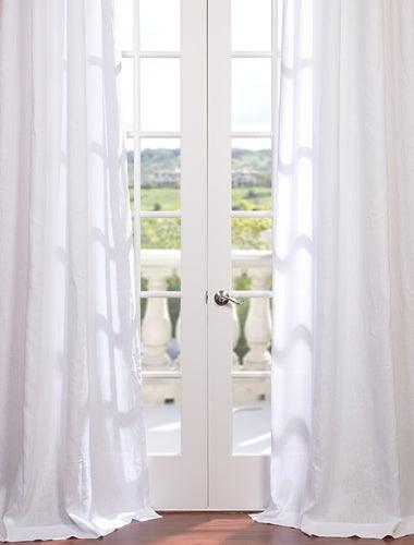 A Return to the Classics: 3 Reasons White May Be the Perfect Color for Your Curtains - HalfPriceDrapes.com