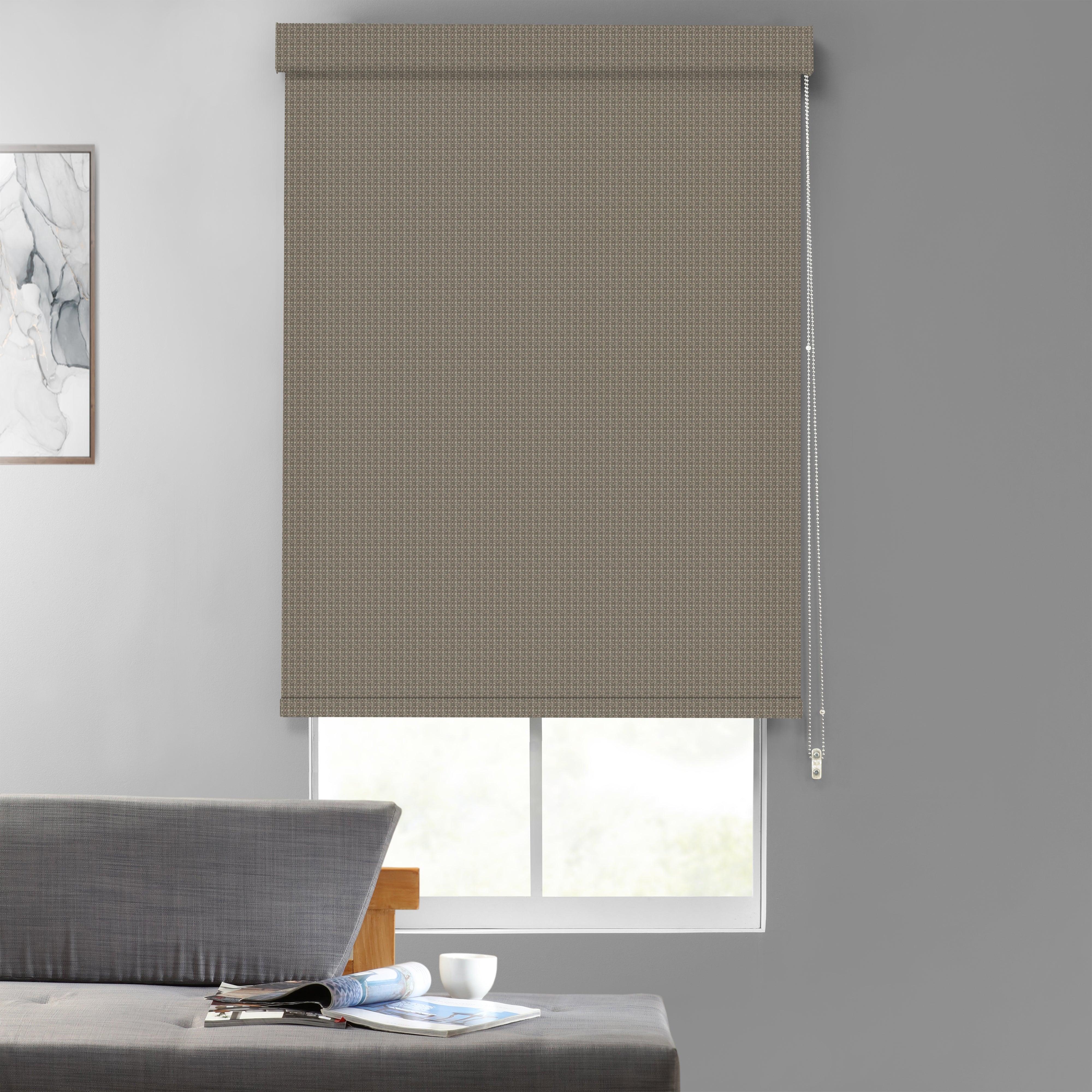 BasketWeave Textured Blackout Roller Shades