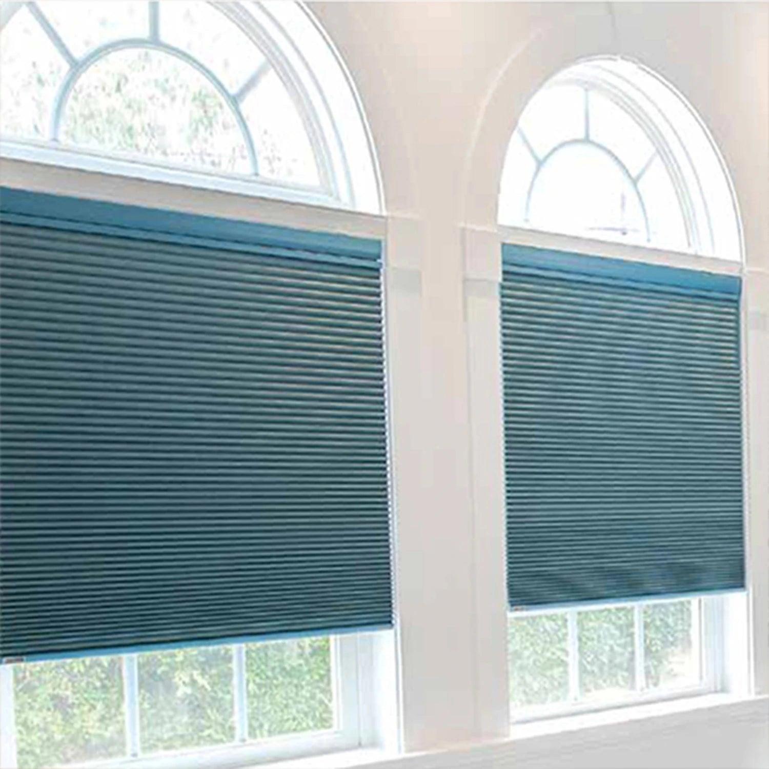 Cordless Room Darkening  Summit Cellular Shades