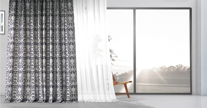 Designer Faux Silk Curtains