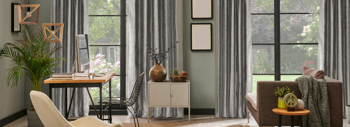 Designer Silk Curtains