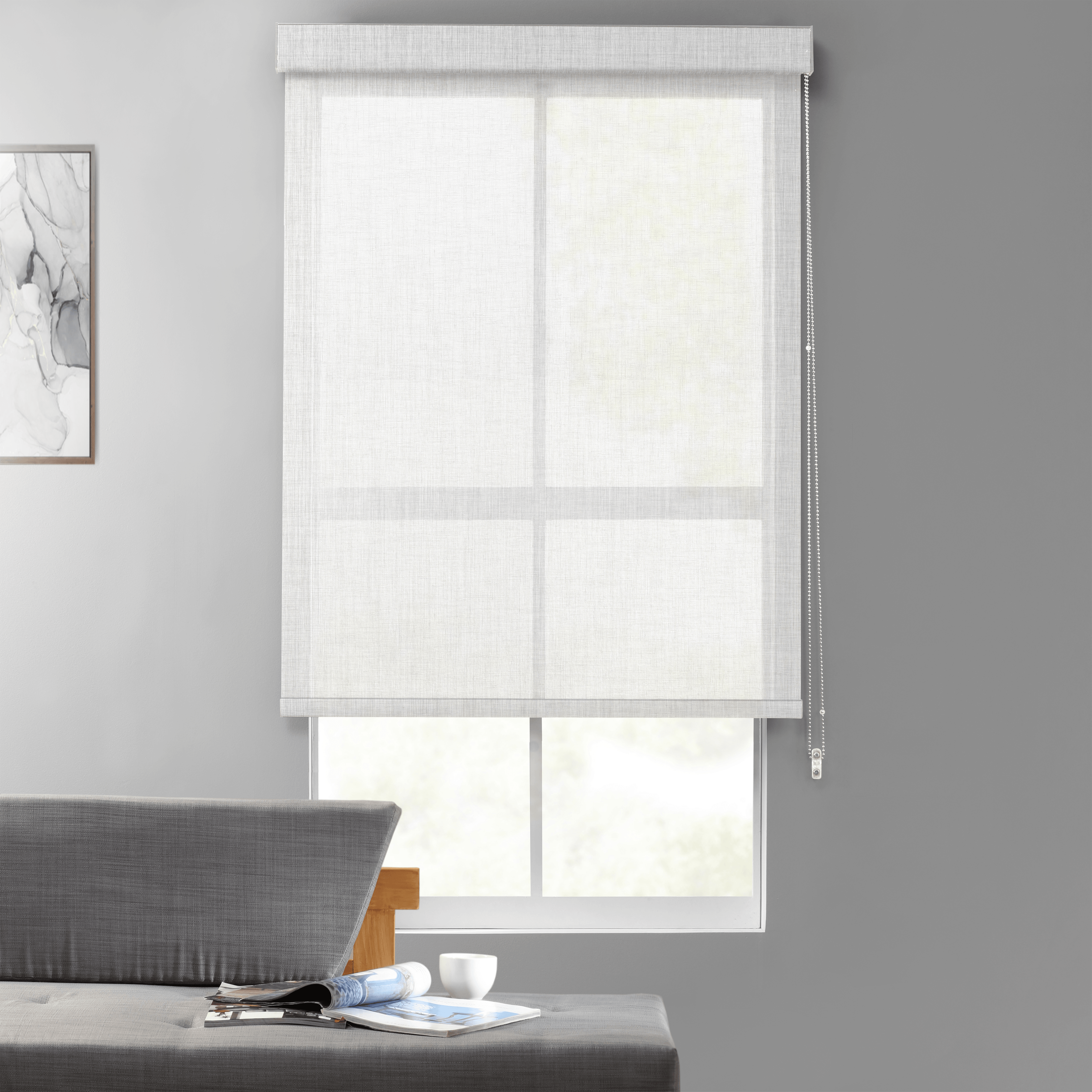 Canton Crepe Textured Light Filtering Shades