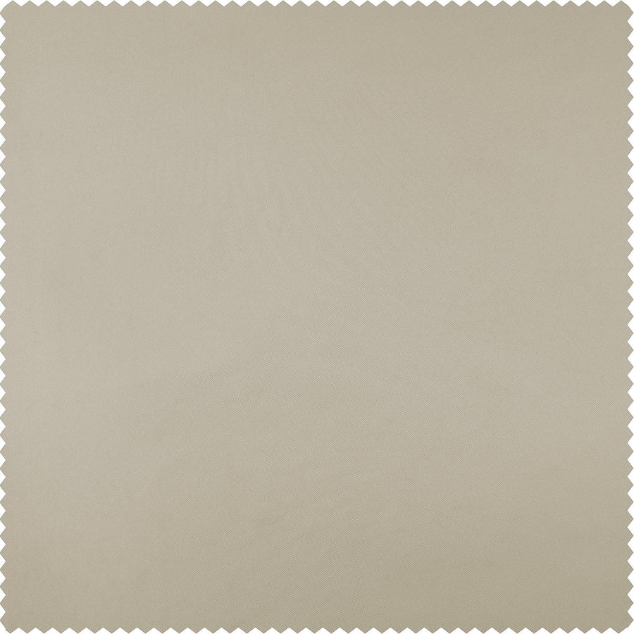 Dark Ivory Essential Hotel Blackout Swatch - HalfPriceDrapes.com