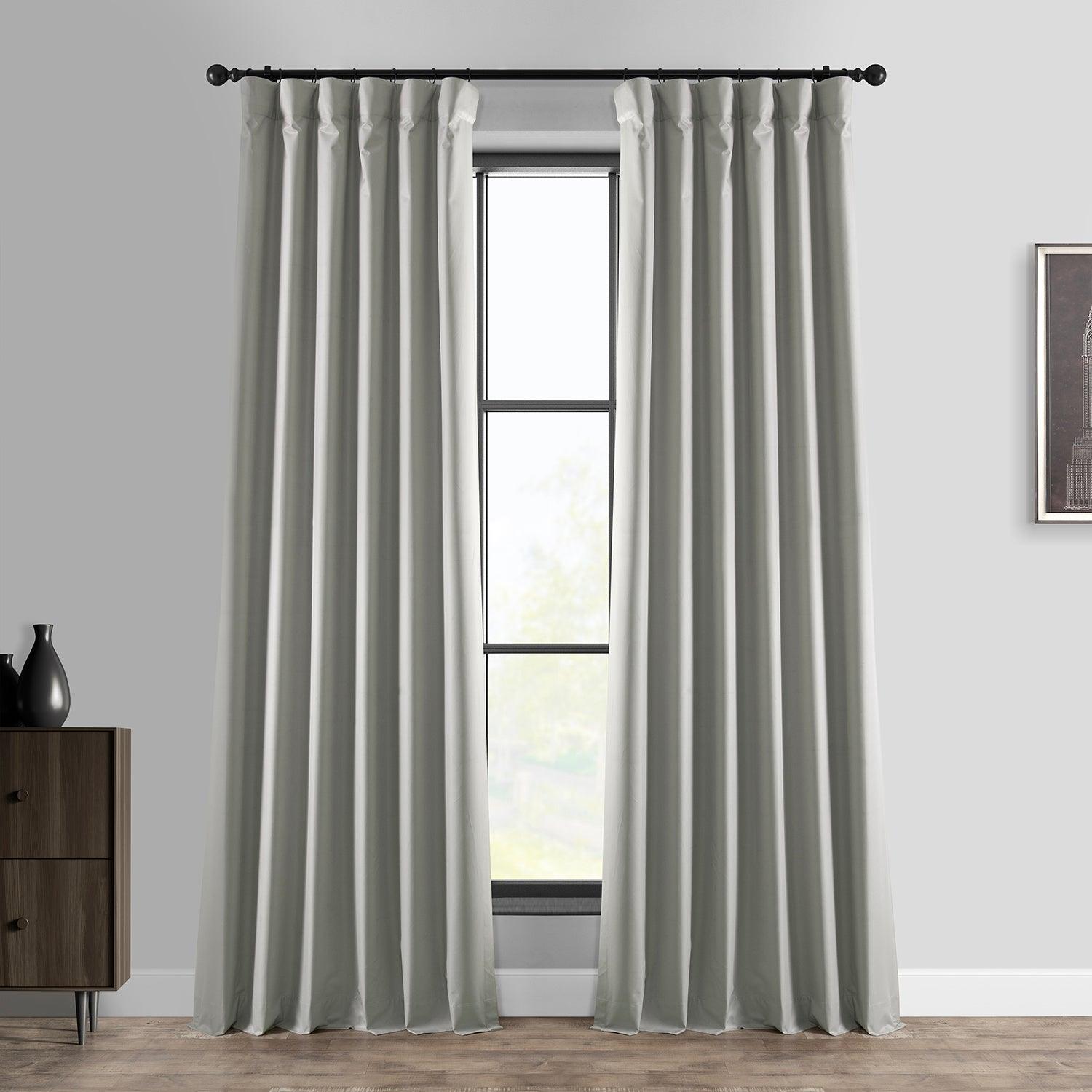 Greige Hotel Blackout Curtain