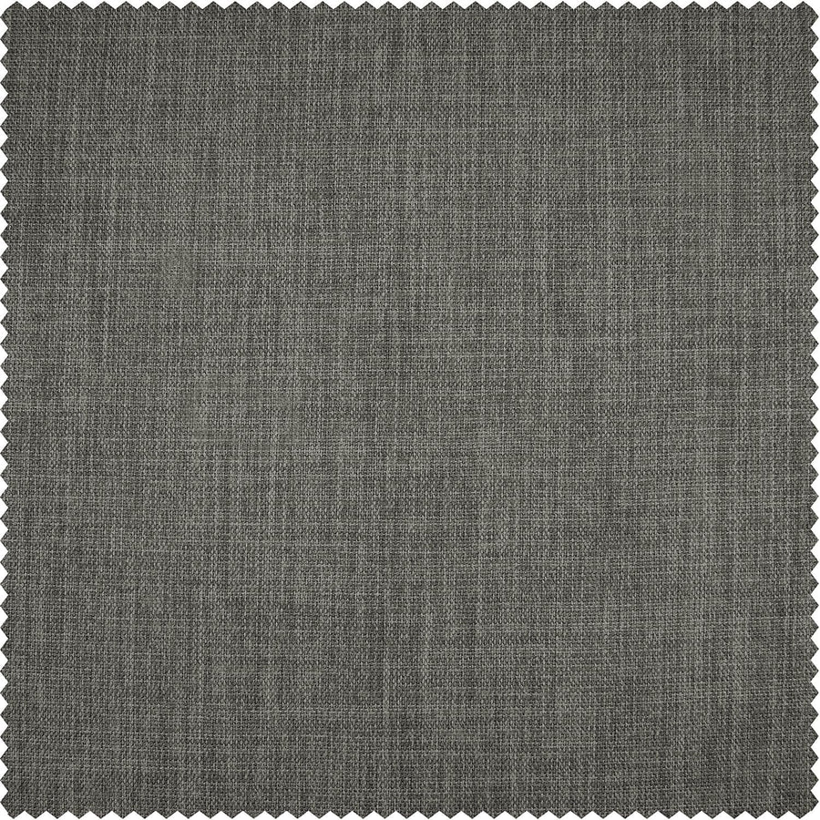 Grey Brushed Linen Look Blackout Lining Fabric, FREE Delivery Available
