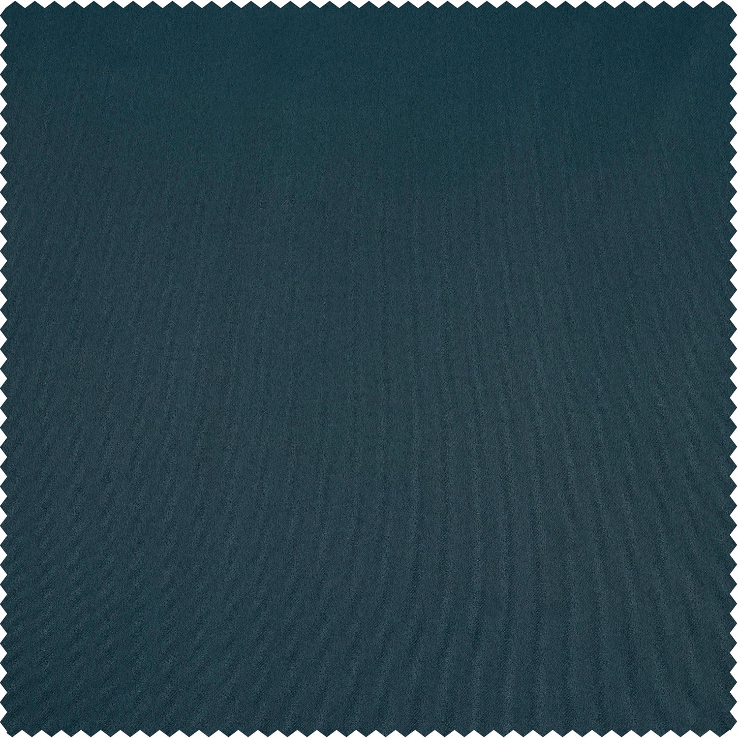 Deep Teal Blue Room Darkening Curtain Pair (2 Panels)