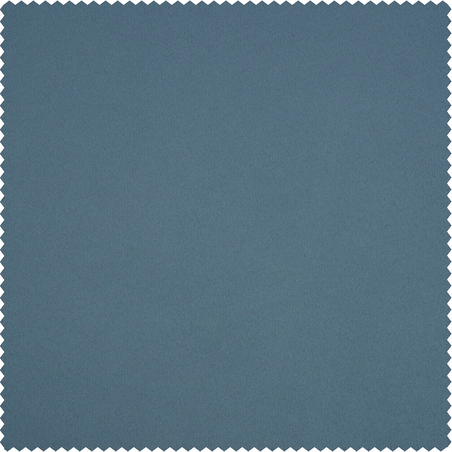 Blue Grey Room Darkening Curtain Pair (2 Panels)