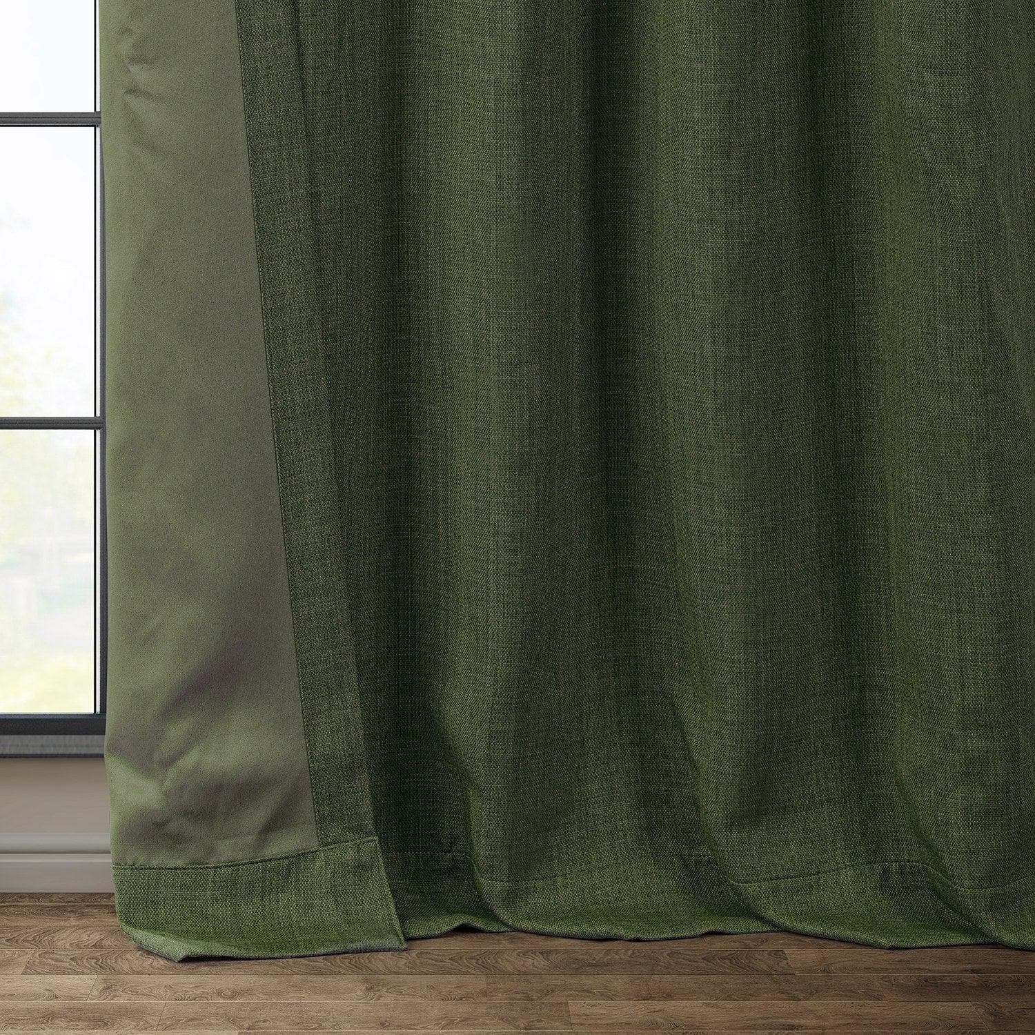 Customizable Green Green Linen Blackout Curtains For Living Room And  Kitchen Elegant Faux Cotton Linen Cortinas Para Salon And Tulle Design  R230815 From Mengqiqi09, $13.75