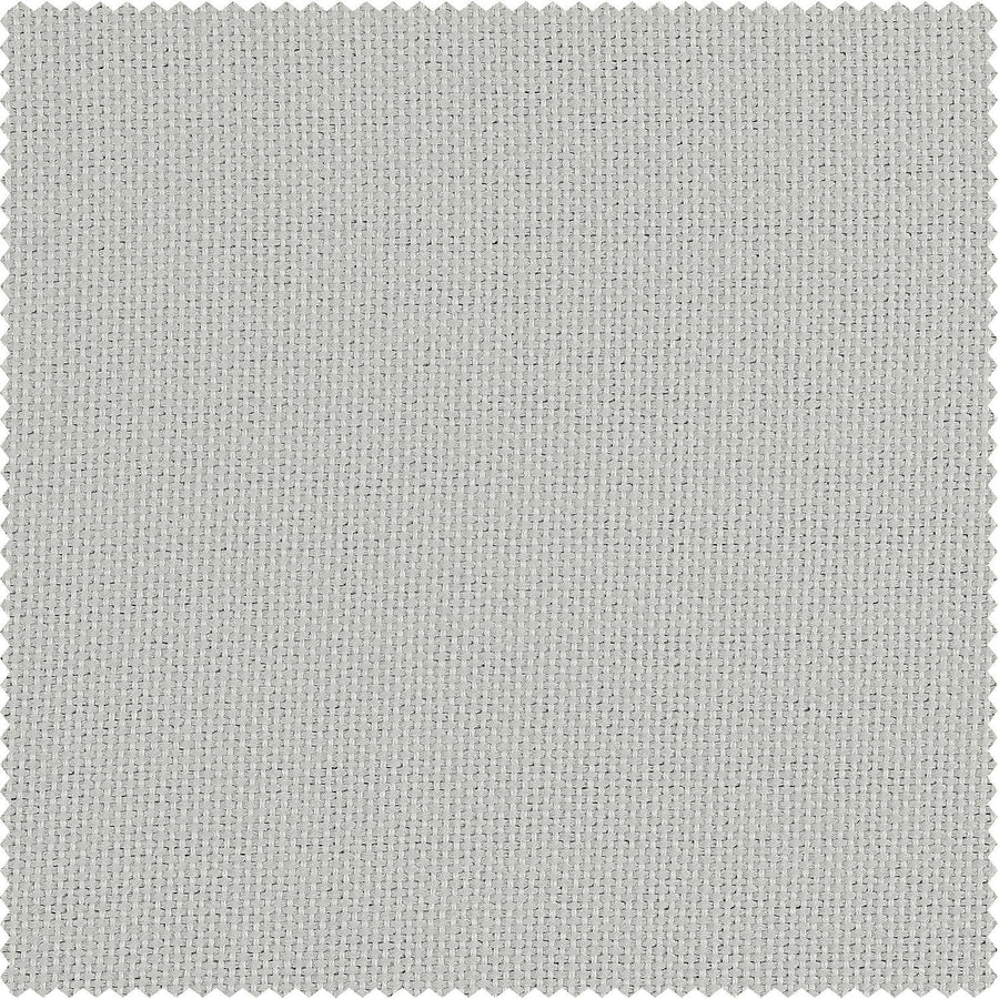 Oyster Textured Faux Linen Swatch