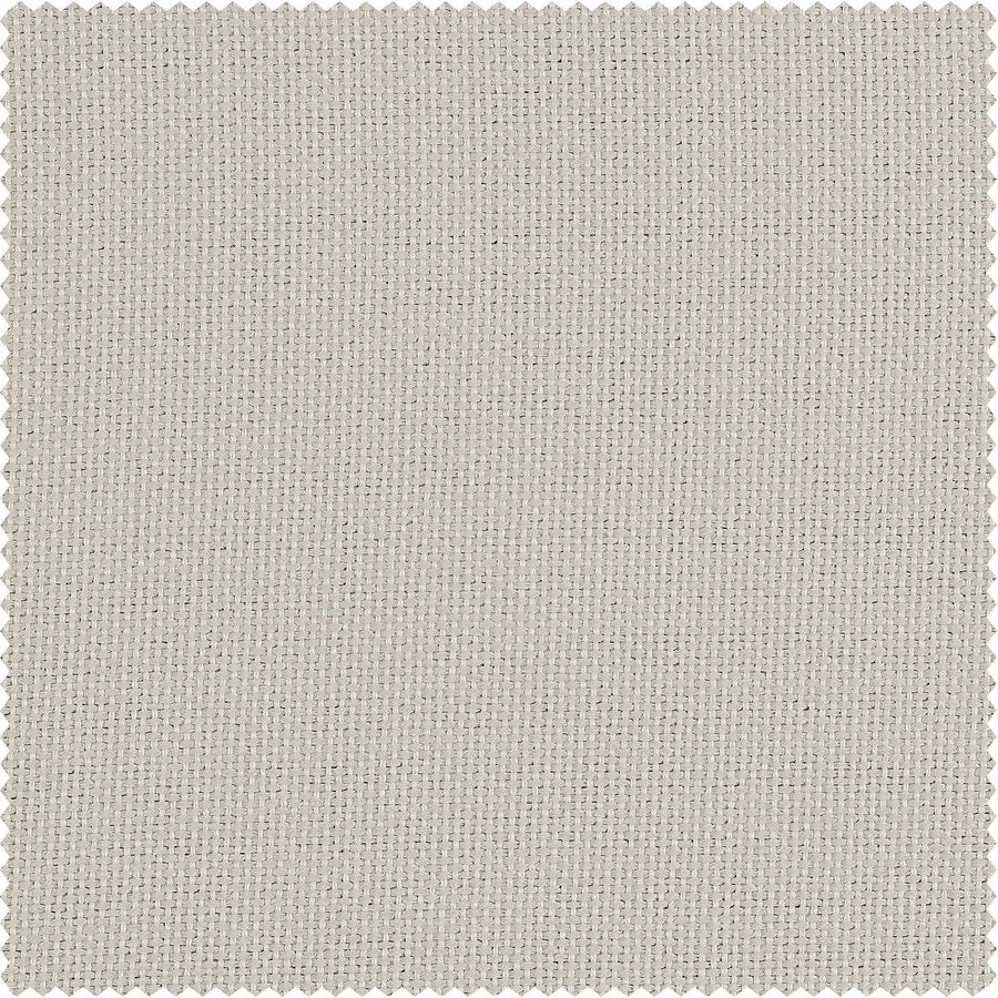 Birch Textured Faux Linen Swatch