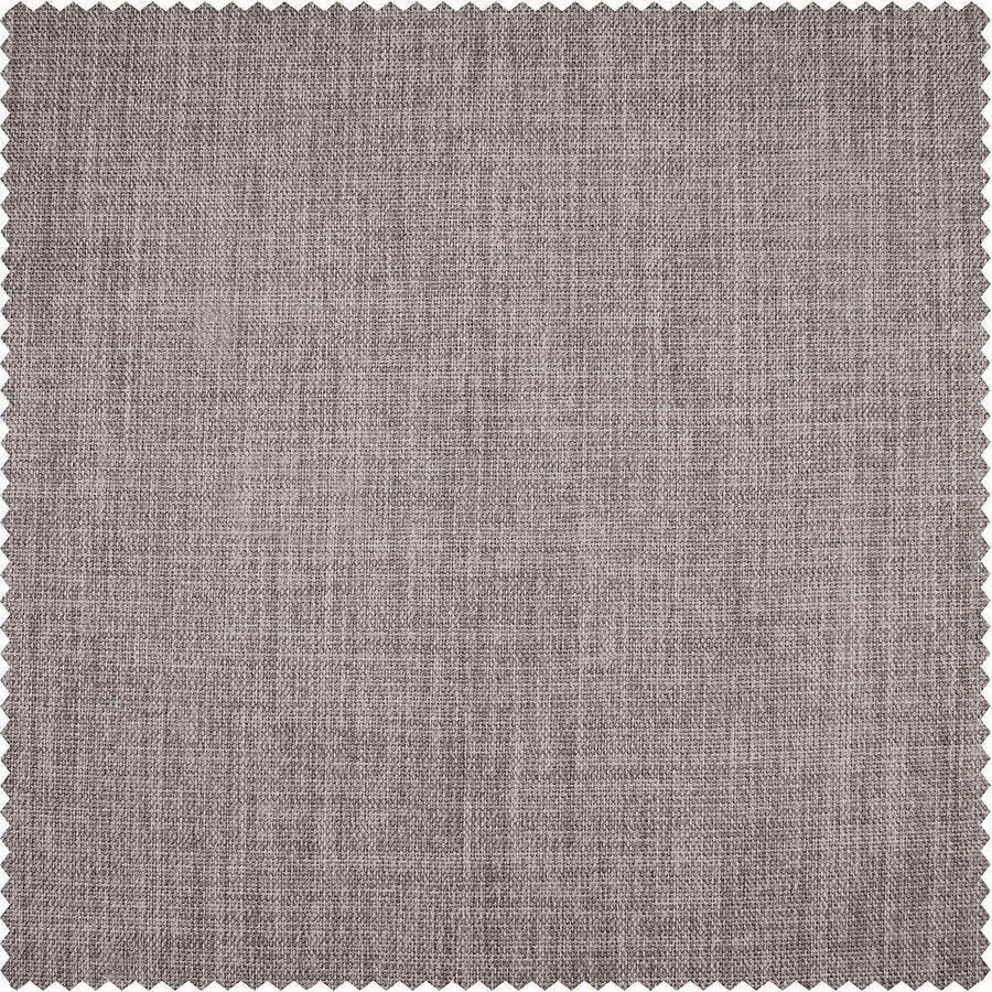 Clay Textured Faux Linen Swatch