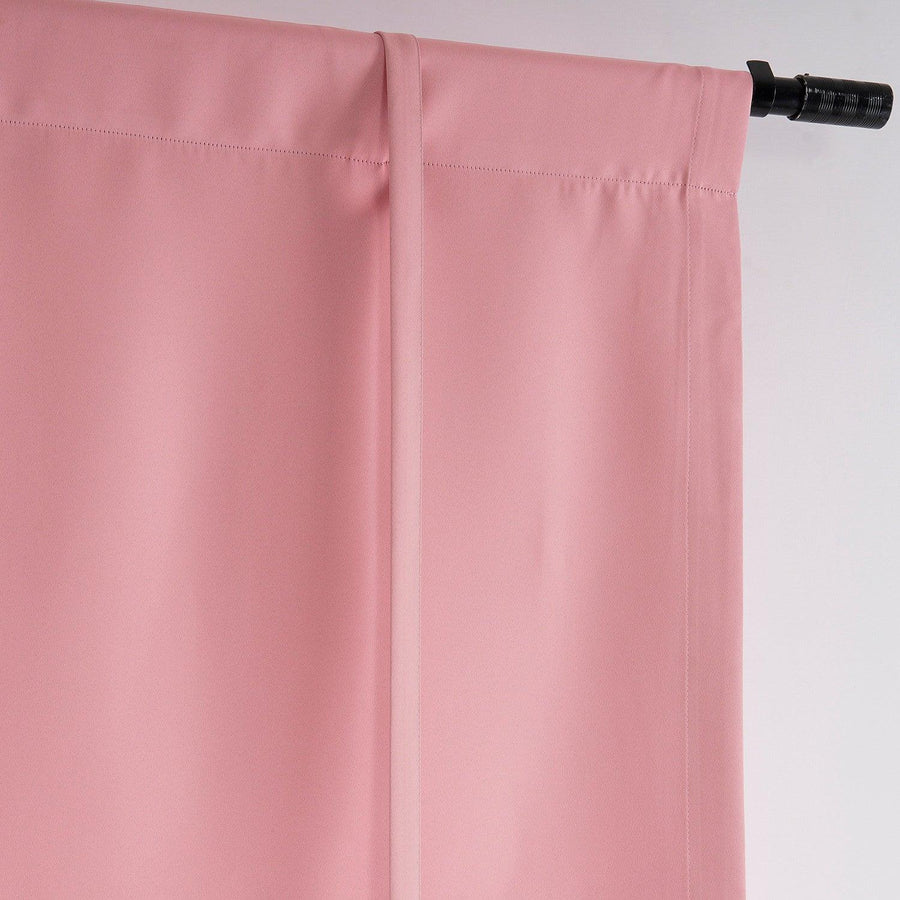 Precious Pink Tie-Up Window Shade - HalfPriceDrapes.com