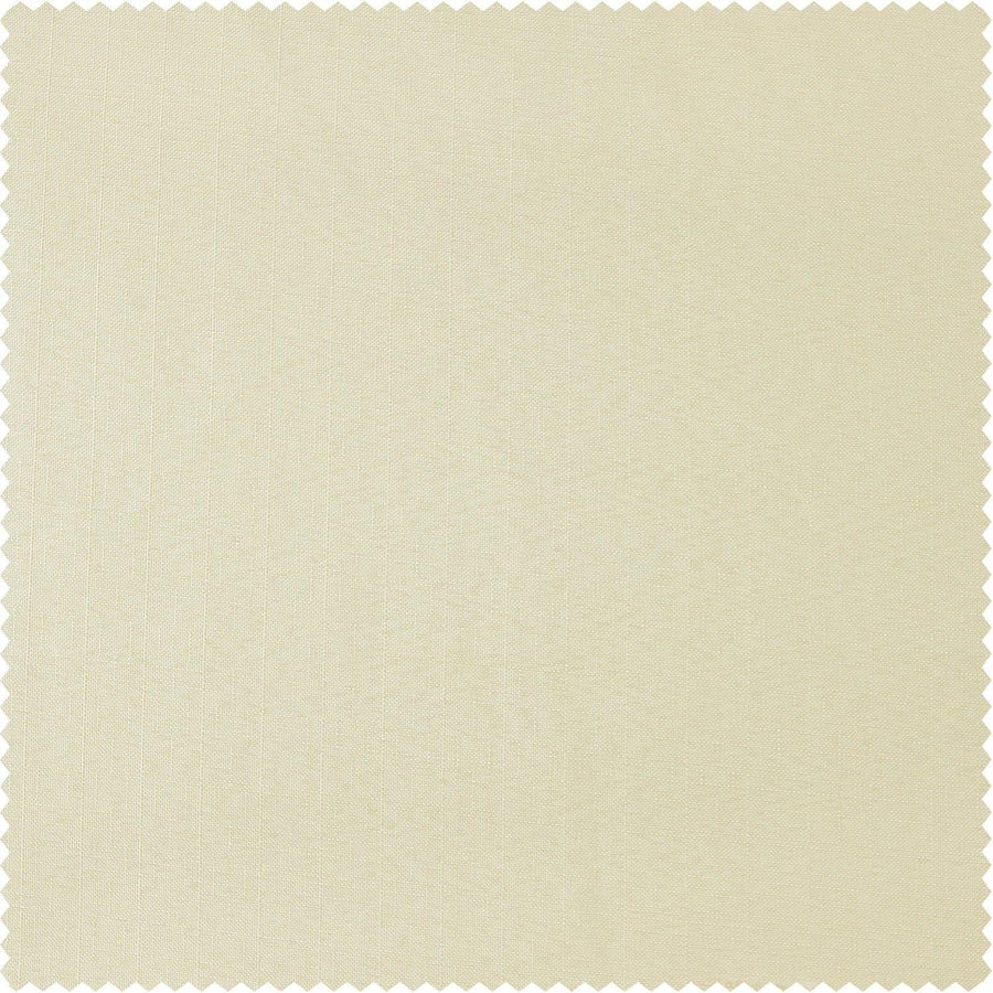 Ivory Dobby Linen Swatch - HalfPriceDrapes.com