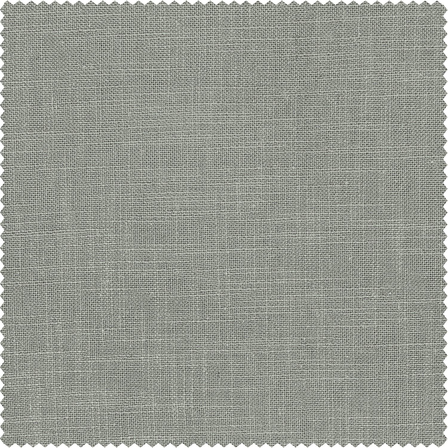 Ash Grey Heavy Faux Linen Curtain