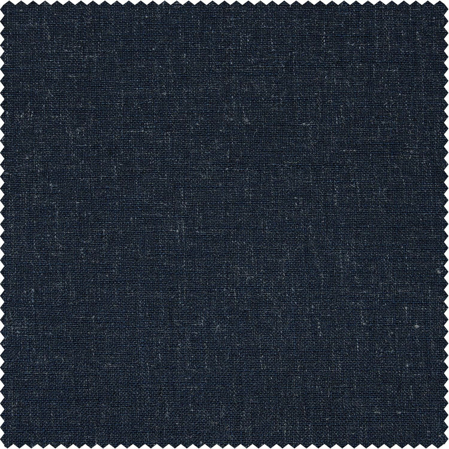 British Navy Heavy Faux Linen Swatch