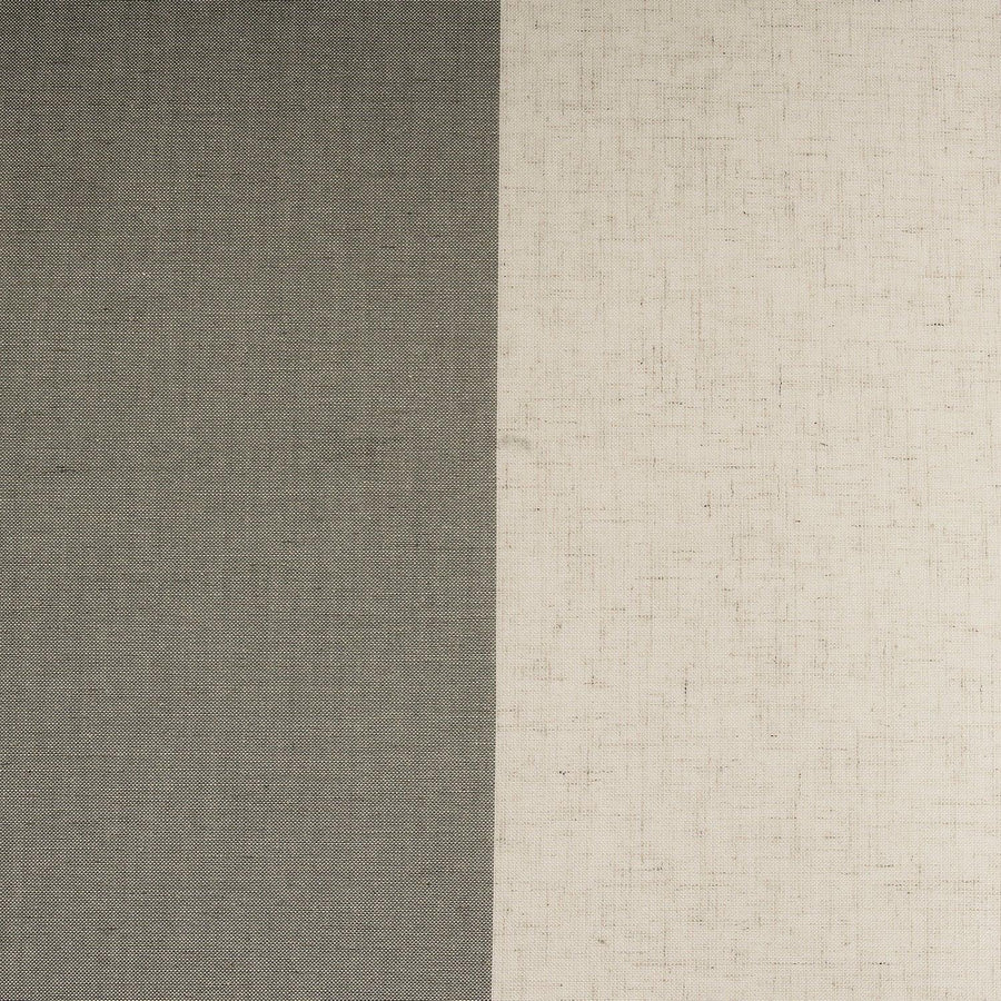 Del Mar Stone Striped Linen Blend Swatch