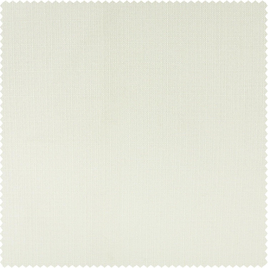 Off White Faux Linen Swatch - HalfPriceDrapes.com