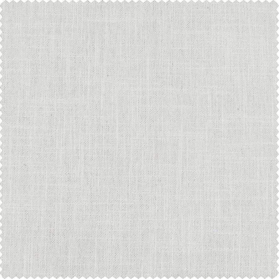 Off White Simply Faux Linen Swatch - HalfPriceDrapes.com