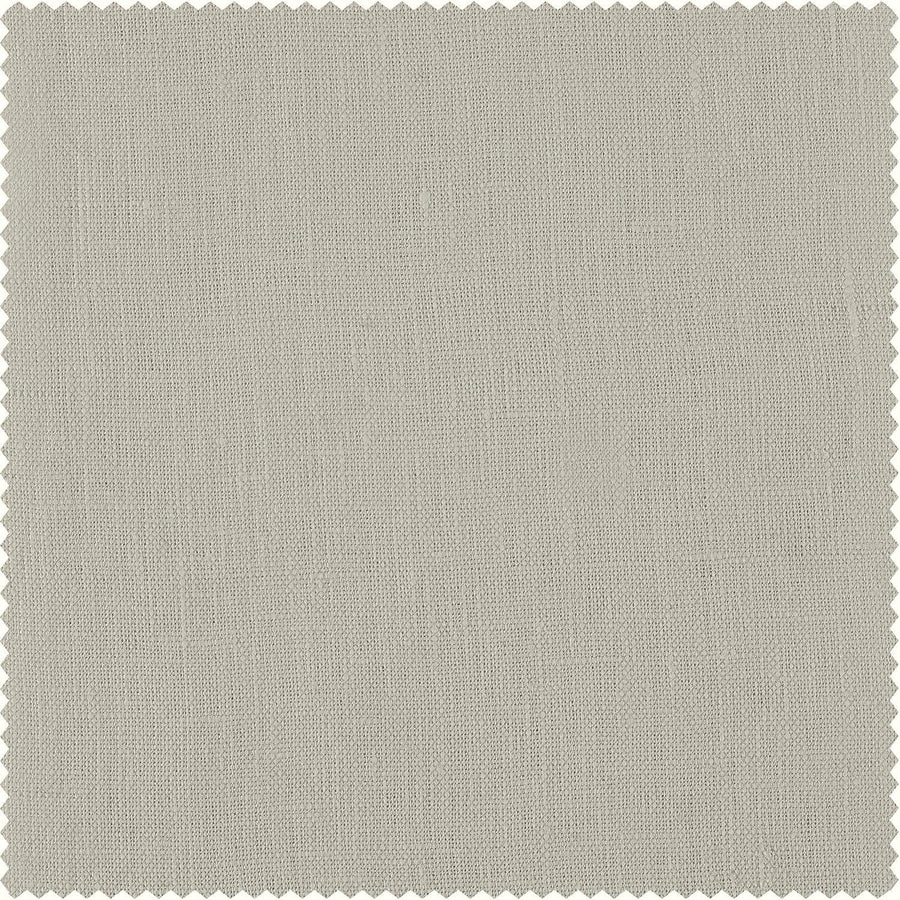 Fresh Khaki French Linen Swatch - HalfPriceDrapes.com