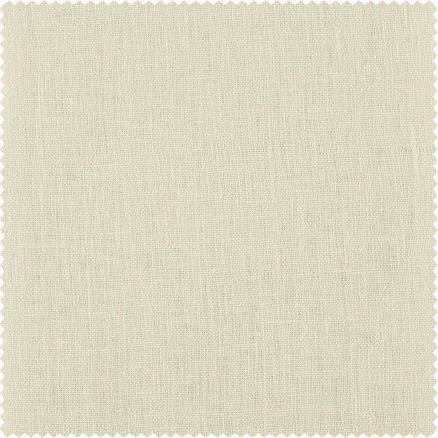 Ancient Ivory French Linen Swatch - HalfPriceDrapes.com