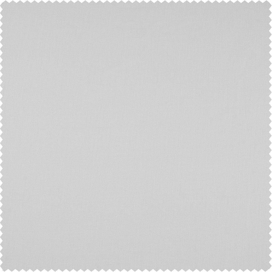 Bright White Euro Linen Swatch - HalfPriceDrapes.com