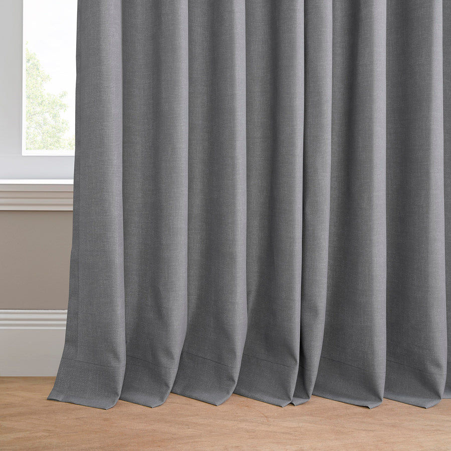 Silver Mist Grommet Villanova Outdoor Curtain