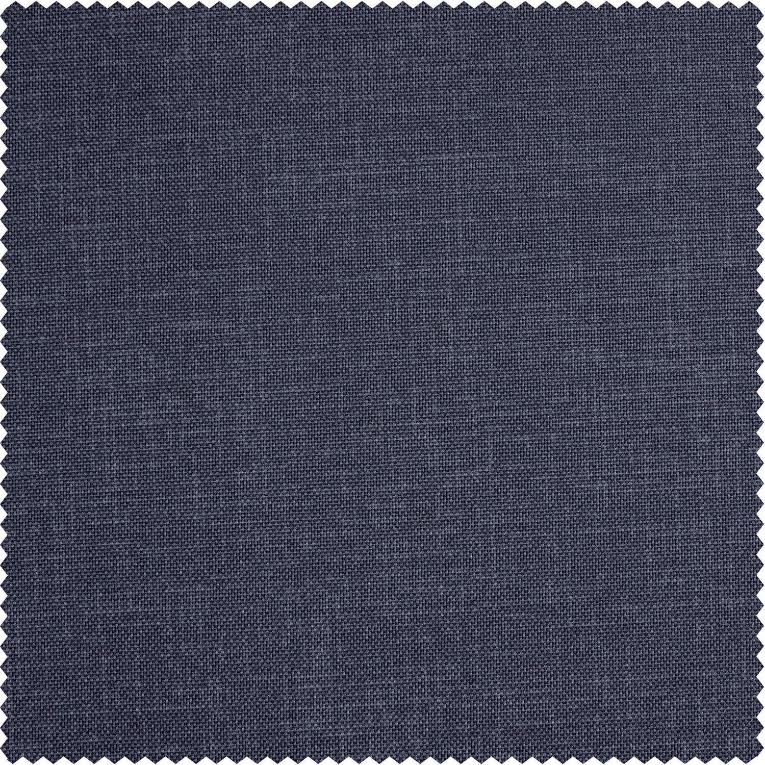 Ocean Navy Blue Grommet Villanova Outdoor Curtain