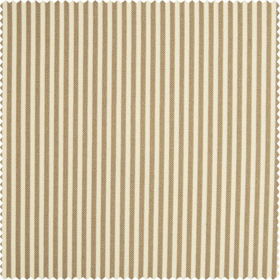 Coastal Beige Thin Striped Villanova Outdoor Swatch