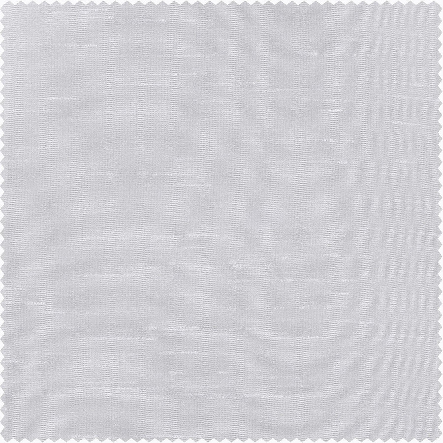 Ice Vintage Textured Faux Dupioni Silk Swatch - HalfPriceDrapes.com