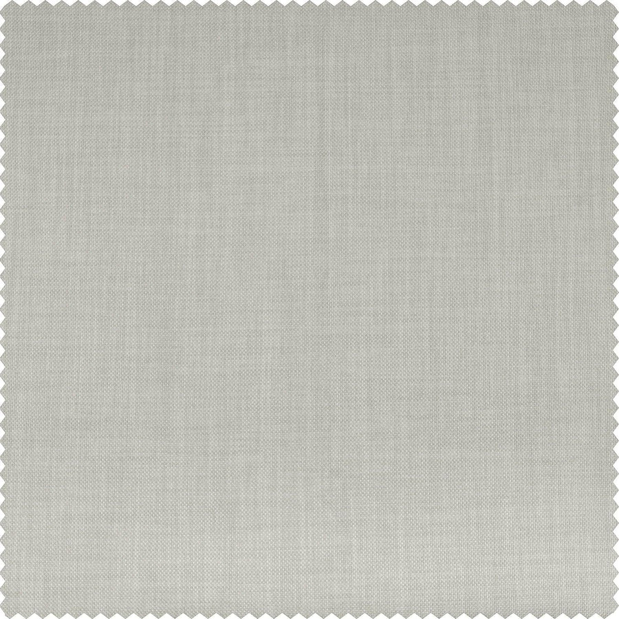 Warm White Performance Linen Hotel Blackout Swatch - HalfPriceDrapes.com