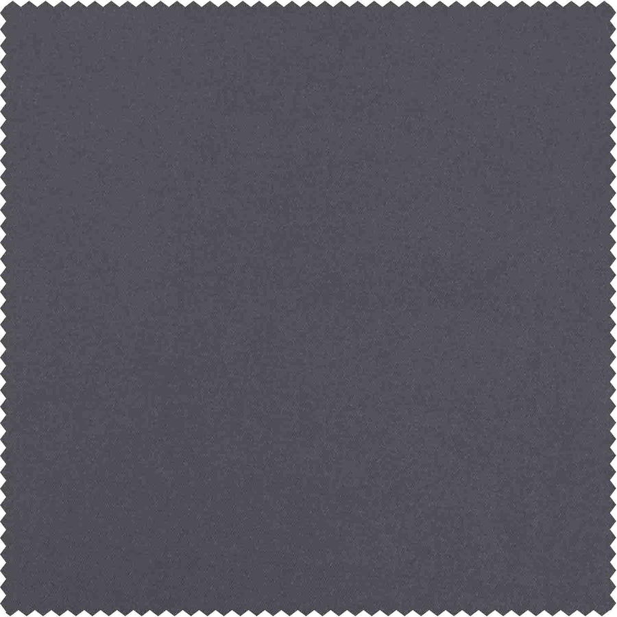 Business Grey Solid Cotton Swatch - HalfPriceDrapes.com