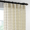 Sailors Striped Blue Linear Cotton Light Filtering Curtain Pair (2 Panels) - HalfPriceDrapes.com