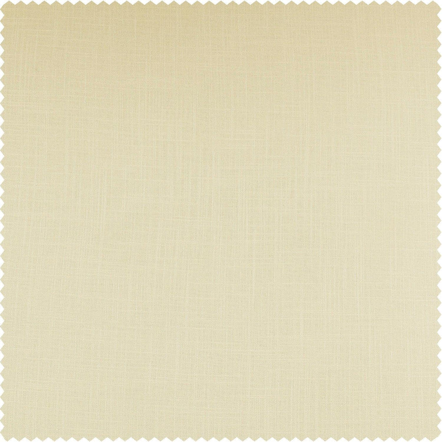 Cream Summer Linen Swatch - HalfPriceDrapes.com