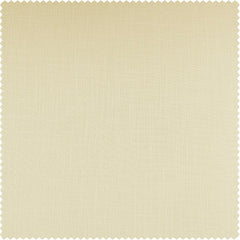 Cream Summer Linen Light Filtering Curtain Pair (2 Panels)