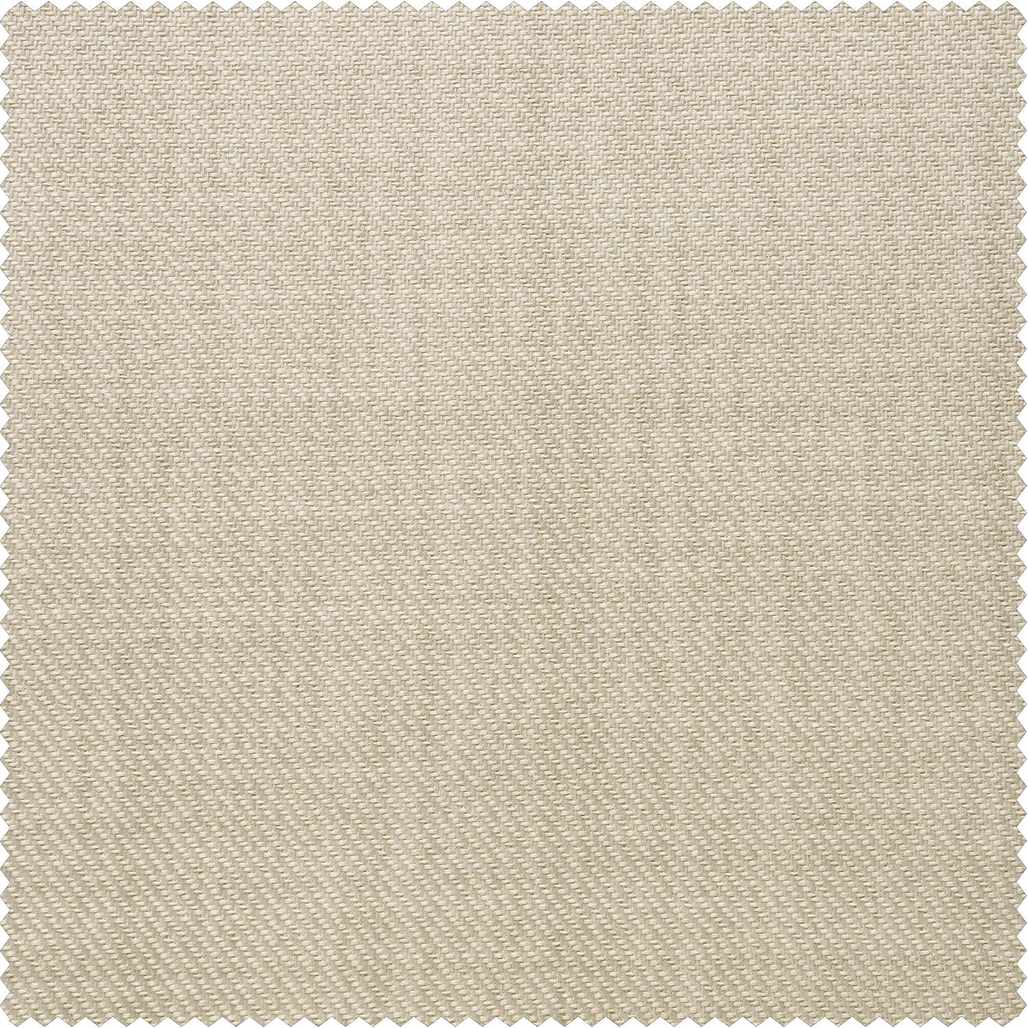 Beige Vienna Basic Linen Blackout Curtain Pair (2 Panels)