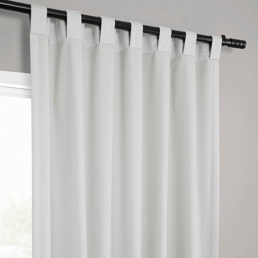 Off-White Vienna Basic Linen Blackout Curtain Pair (2 Panels)