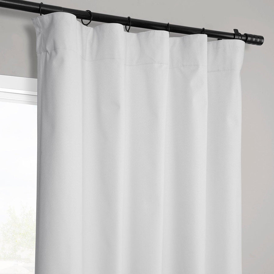 Off-White Vienna Basic Linen Blackout Curtain Pair (2 Panels)