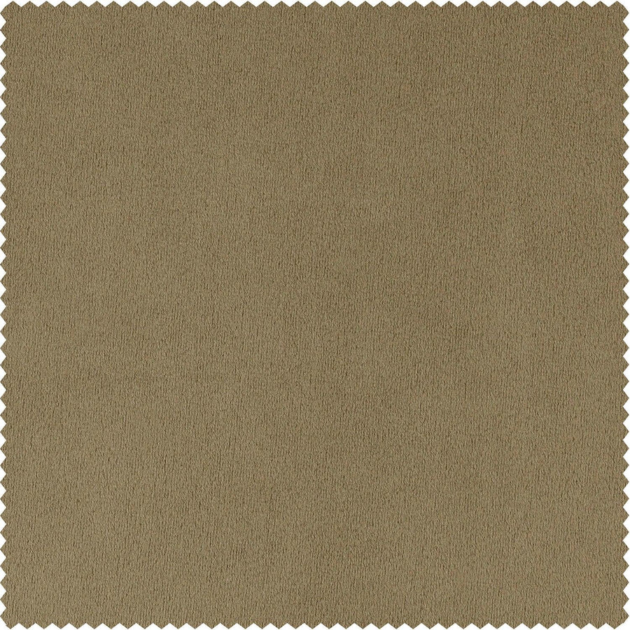 Denver Taupe Signature Velvet Swatch