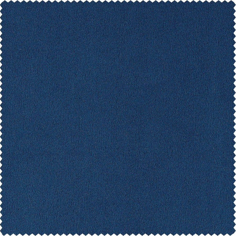 Union Blue Signature Velvet Swatch - HalfPriceDrapes.com