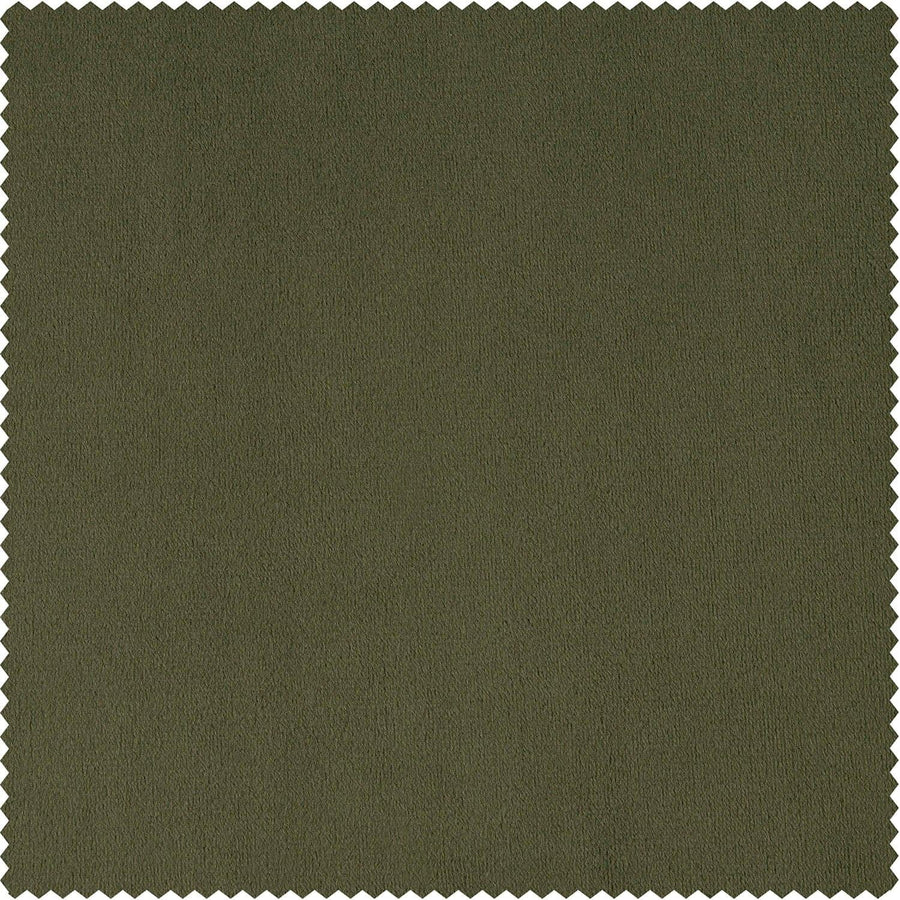 Hunter Green Signature Velvet Swatch - HalfPriceDrapes.com