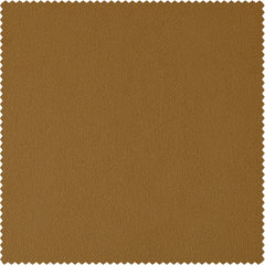 Amber Gold Signature Extra Wide Velvet Blackout Curtain