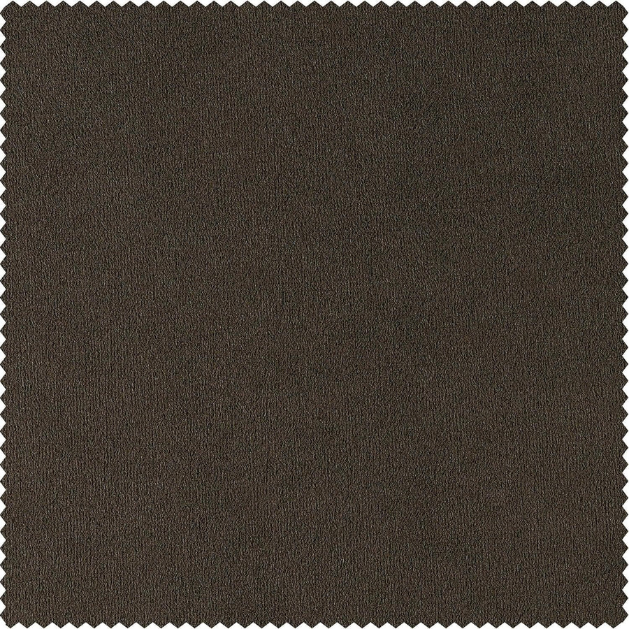 Java Signature Extra Wide Velvet Swatch - HalfPriceDrapes.com