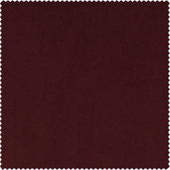 Burgundy Signature Extra Wide Velvet Blackout Curtain