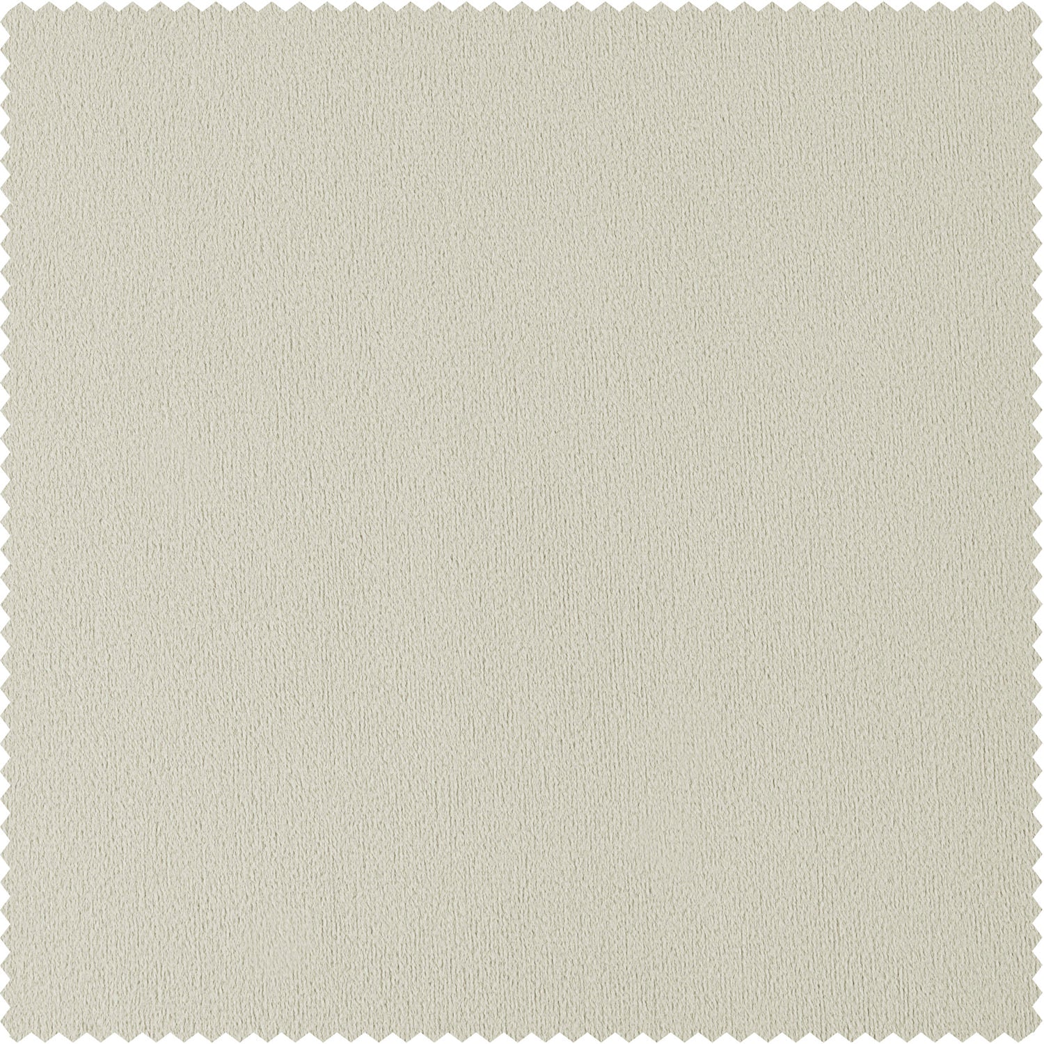 Warm Off White Signature Extra Wide Velvet Blackout Curtain